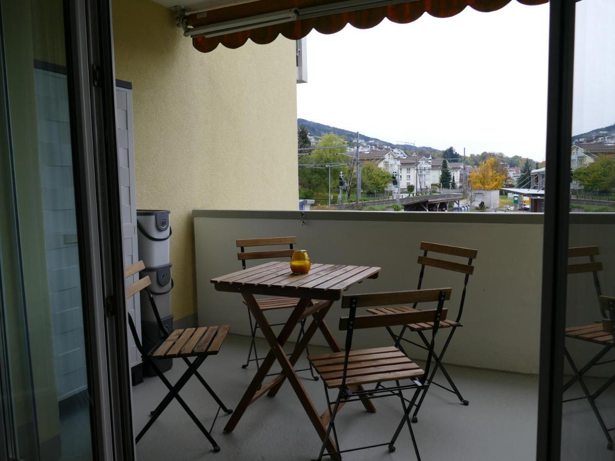 Helles Appartement In Seenahe Kostanz-Kostanz-Staad Kültér fotó