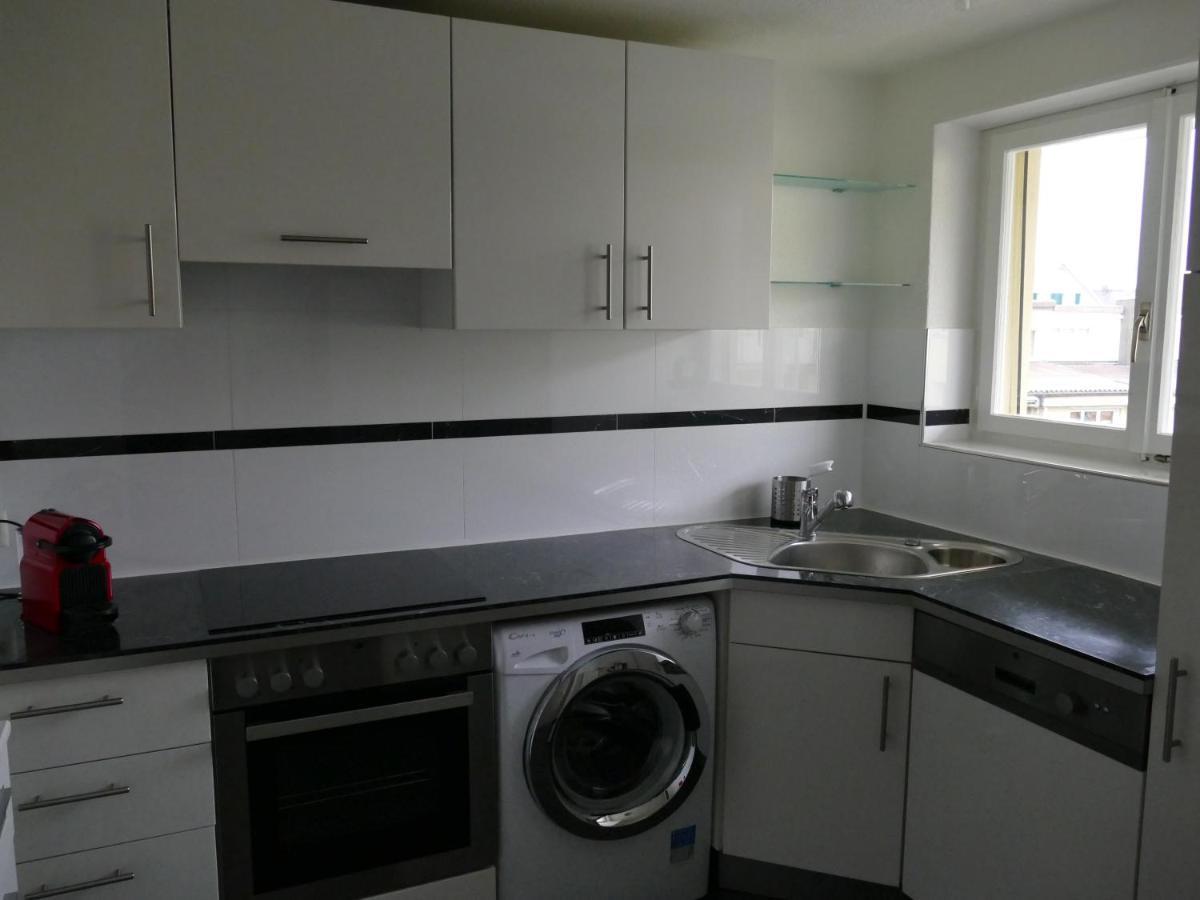 Helles Appartement In Seenahe Kostanz-Kostanz-Staad Kültér fotó